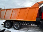 Автосамосвал МАЗ 650128, 2023, Идентификационный номер: Y3M650128P0002706